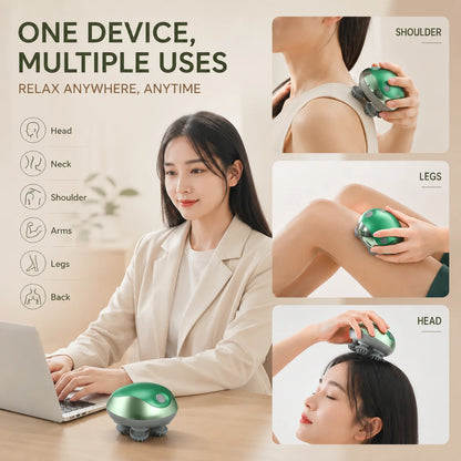 Luyers™Electric Scalp Massager & Hair Growth Stimulator