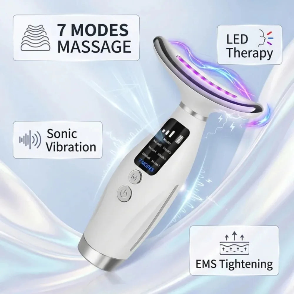 LumiSculpt™ 7-in-1 Face & Neck LED
