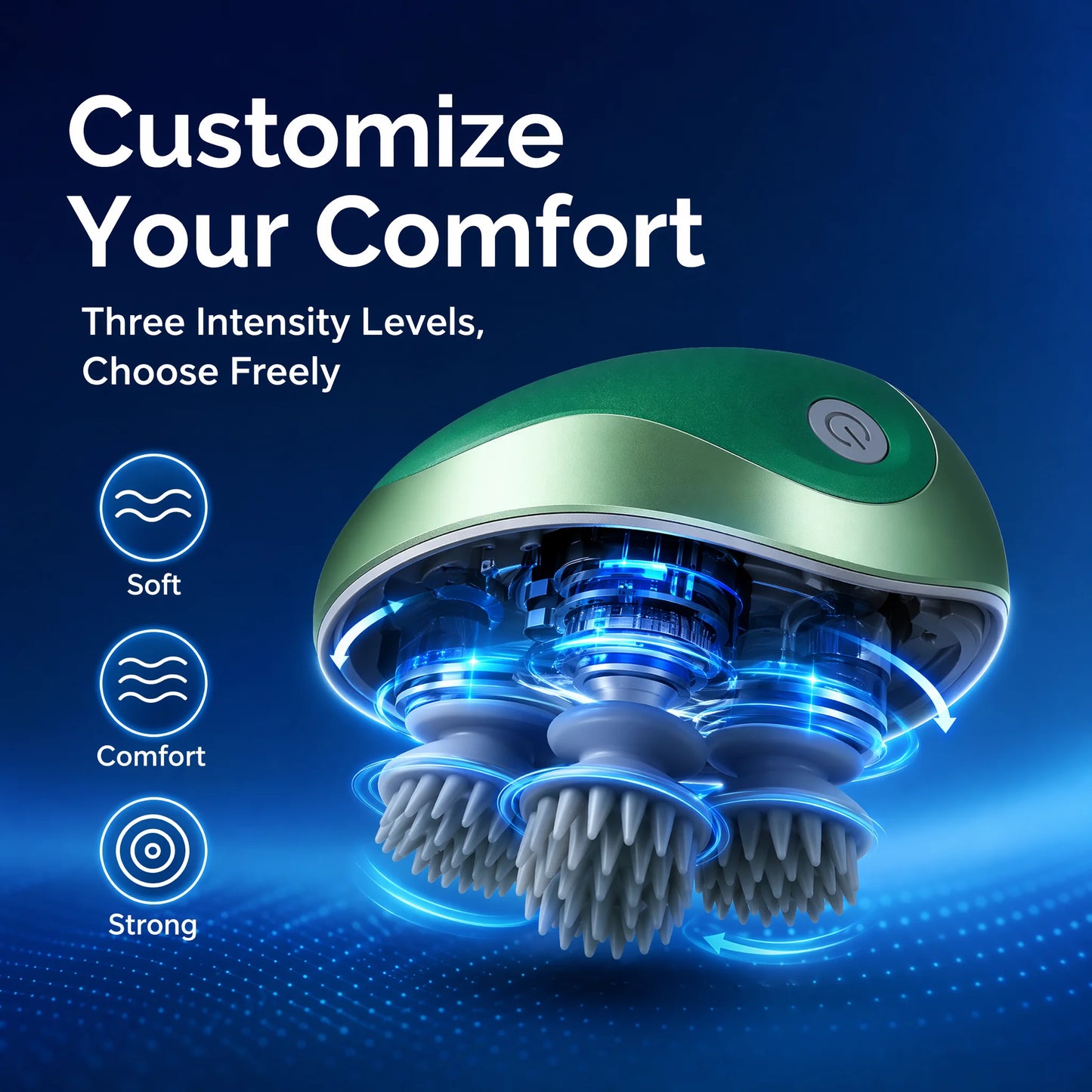 Luyers™Electric Scalp Massager & Hair Growth Stimulator