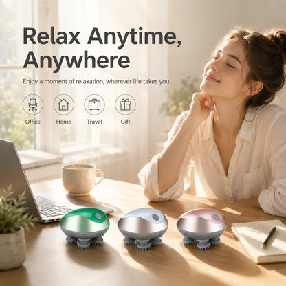 Luyers™Electric Scalp Massager & Hair Growth Stimulator