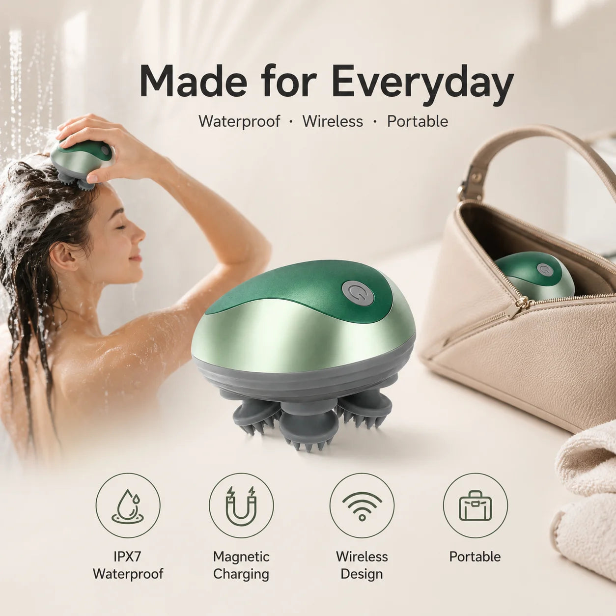 Luyers™Electric Scalp Massager & Hair Growth Stimulator