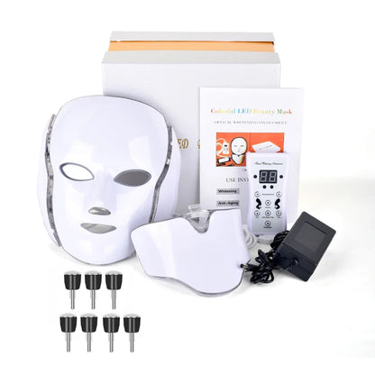 GlowPro™ 7-in1 LED Light Therapy Mask