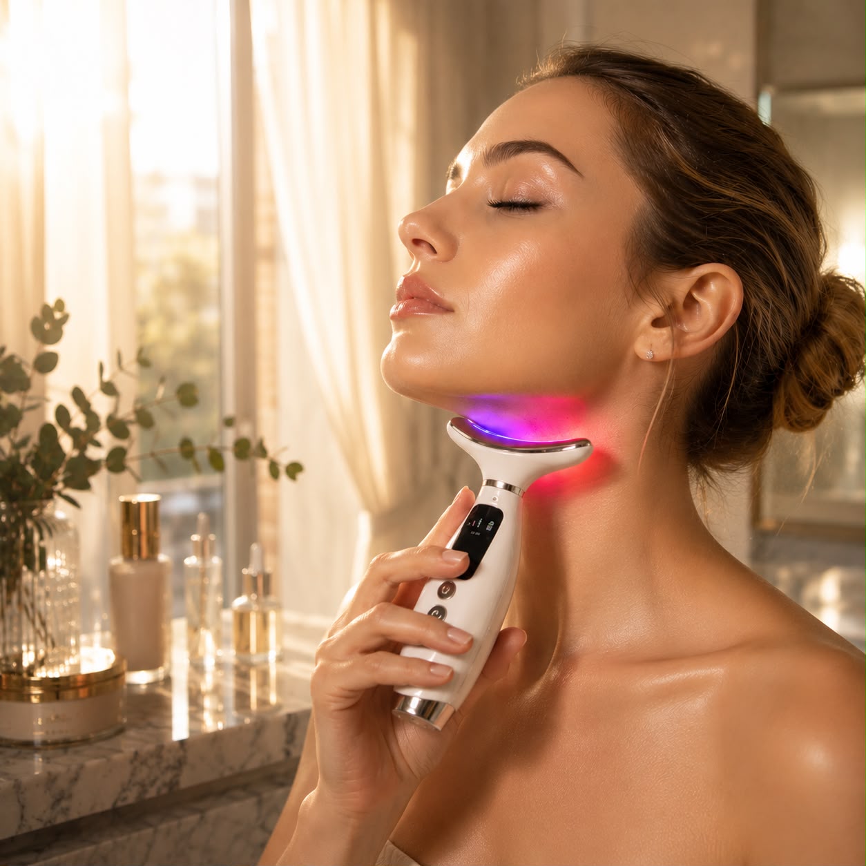 LumiSculpt™ 7-in-1 Face & Neck LED